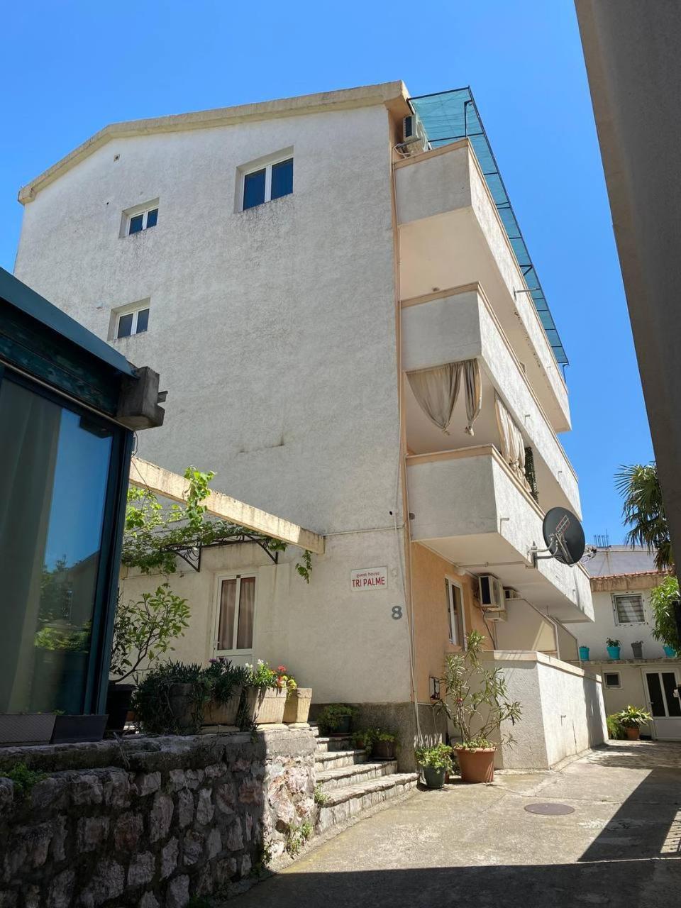 Alina'S Apartment Bečići Eksteriør bilde